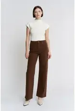 Carolina High Rise Wide Leg Jean