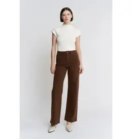 Carolina High Rise Wide Leg Jean