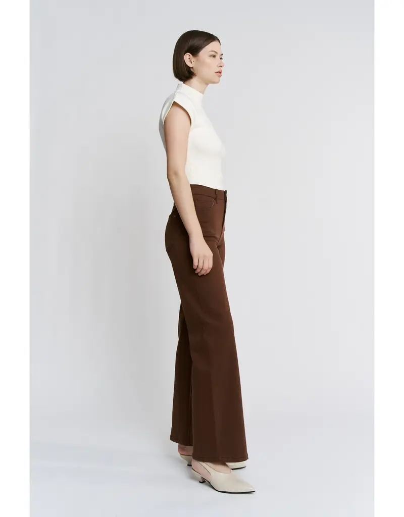 Carolina High Rise Wide Leg Jean