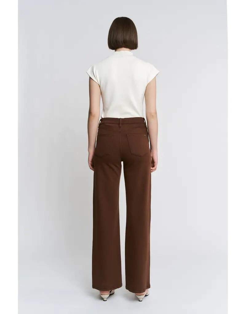 Carolina High Rise Wide Leg Jean