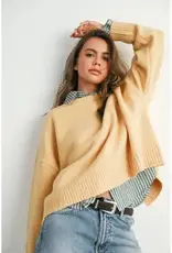 Sandy Striped Button-Up Layering Shirt