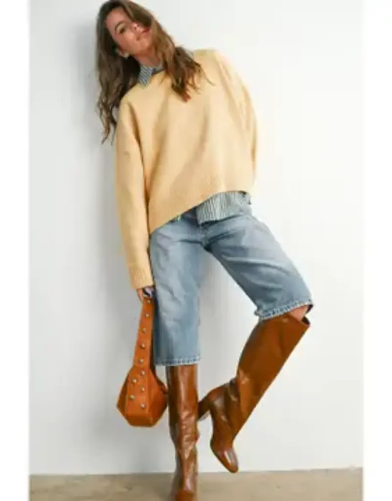 Beverly Tie-Back Sweater