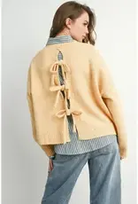 Beverly Tie-Back Sweater