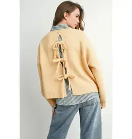 Beverly Tie-Back Sweater