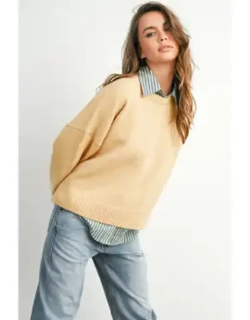 Beverly Tie-Back Sweater