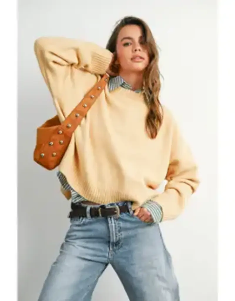 Beverly Tie-Back Sweater