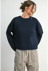 Beverly Tie-Back Sweater