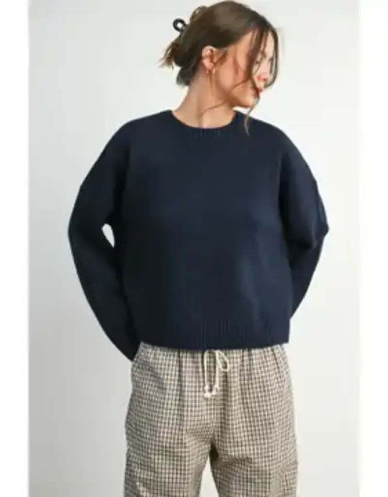 Beverly Tie-Back Sweater