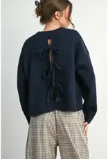 Beverly Tie-Back Sweater