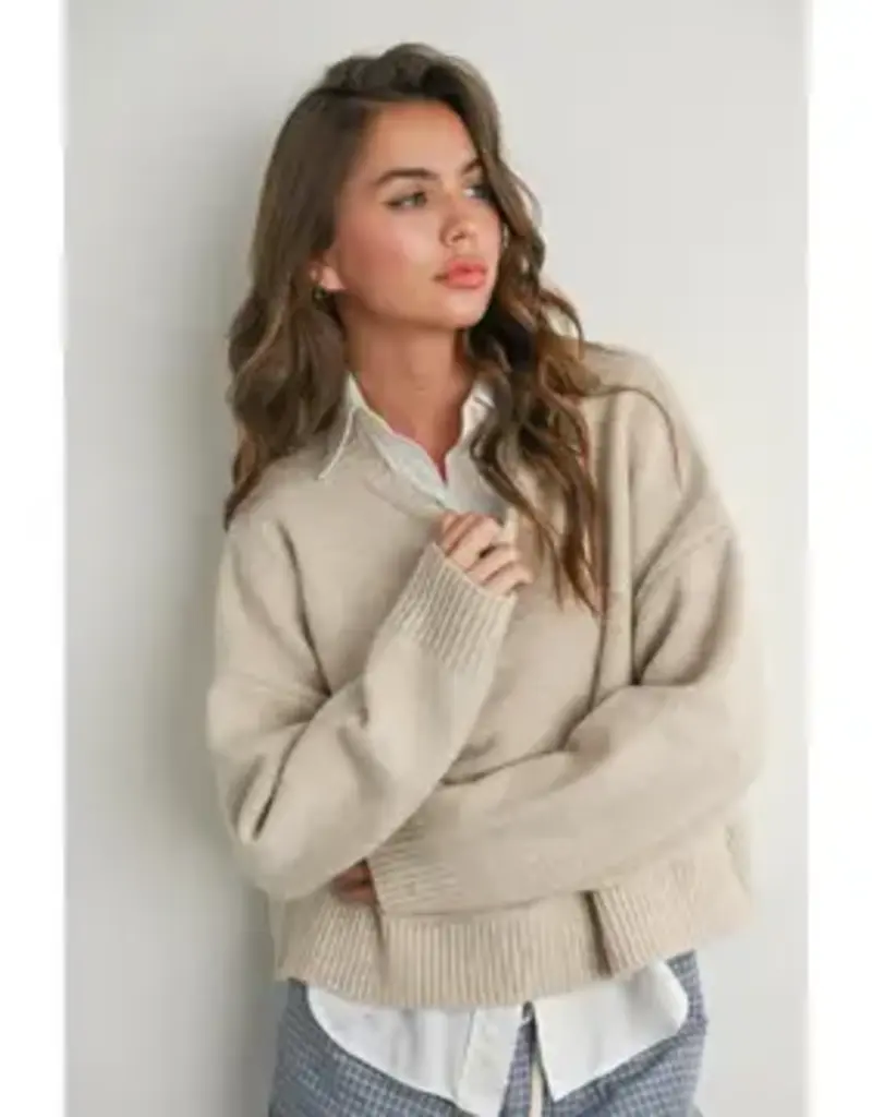 Beverly Tie-Back Sweater