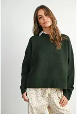 Beverly Tie-Back Sweater