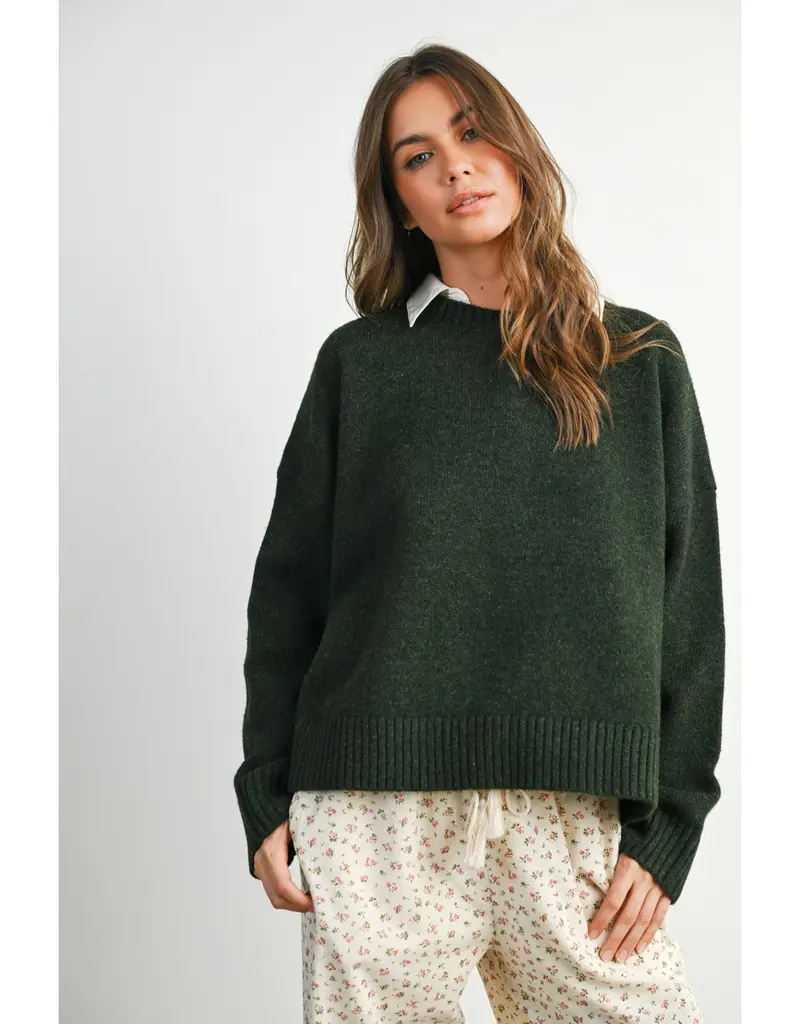 Beverly Tie-Back Sweater