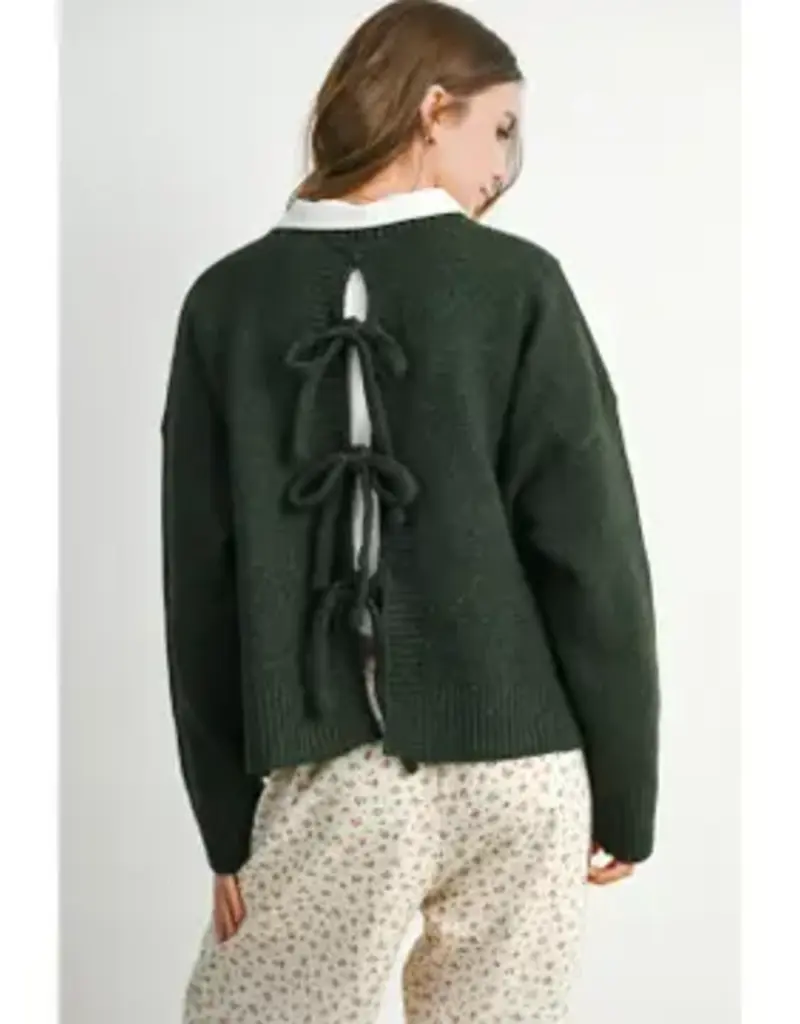Beverly Tie-Back Sweater