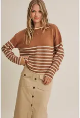Roxann Cozy Cabin Relaxed Fit Sweater Top