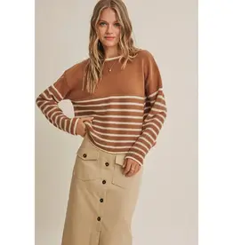 Roxann Cozy Cabin Relaxed Fit Sweater Top