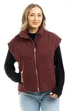 Carly Corduroy Puffer Vest