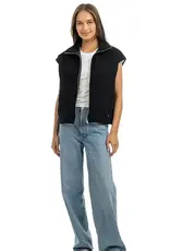 Carly Corduroy Puffer Vest
