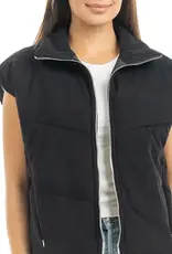 Carly Corduroy Puffer Vest