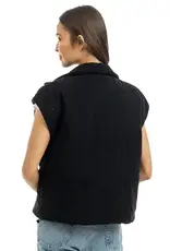 Carly Corduroy Puffer Vest