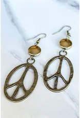 Chandler Earring Gunmetal