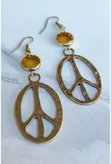 Chandler Earring Gunmetal