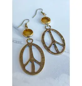 Chandler Earring Gunmetal