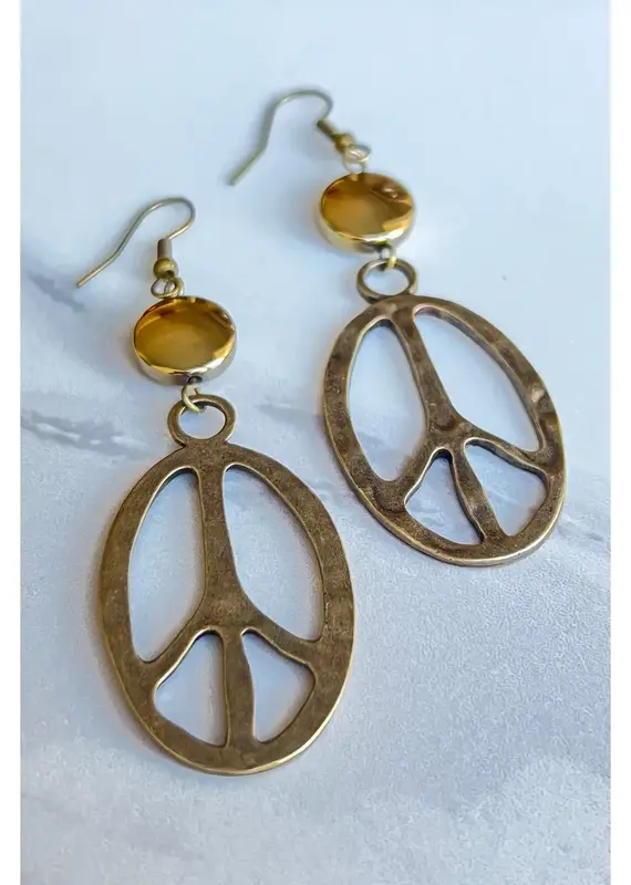 Chandler Earring Gunmetal