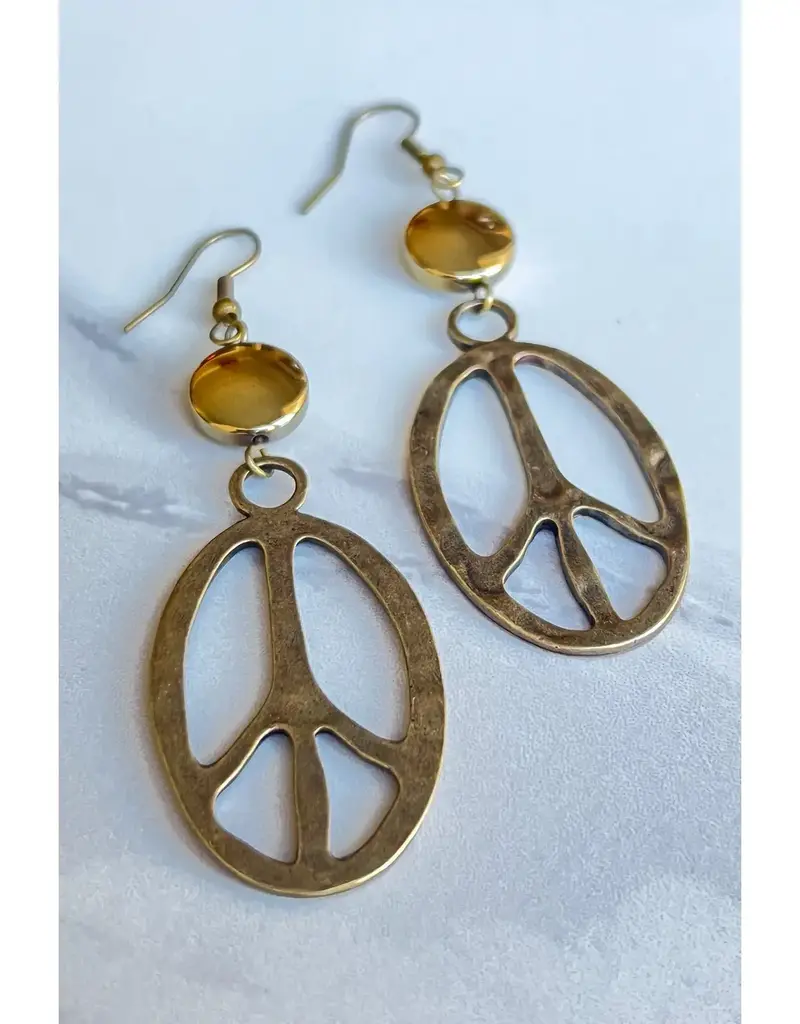 Chandler Earring Gunmetal