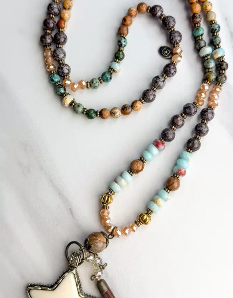 Star Chaser Necklace- Multi