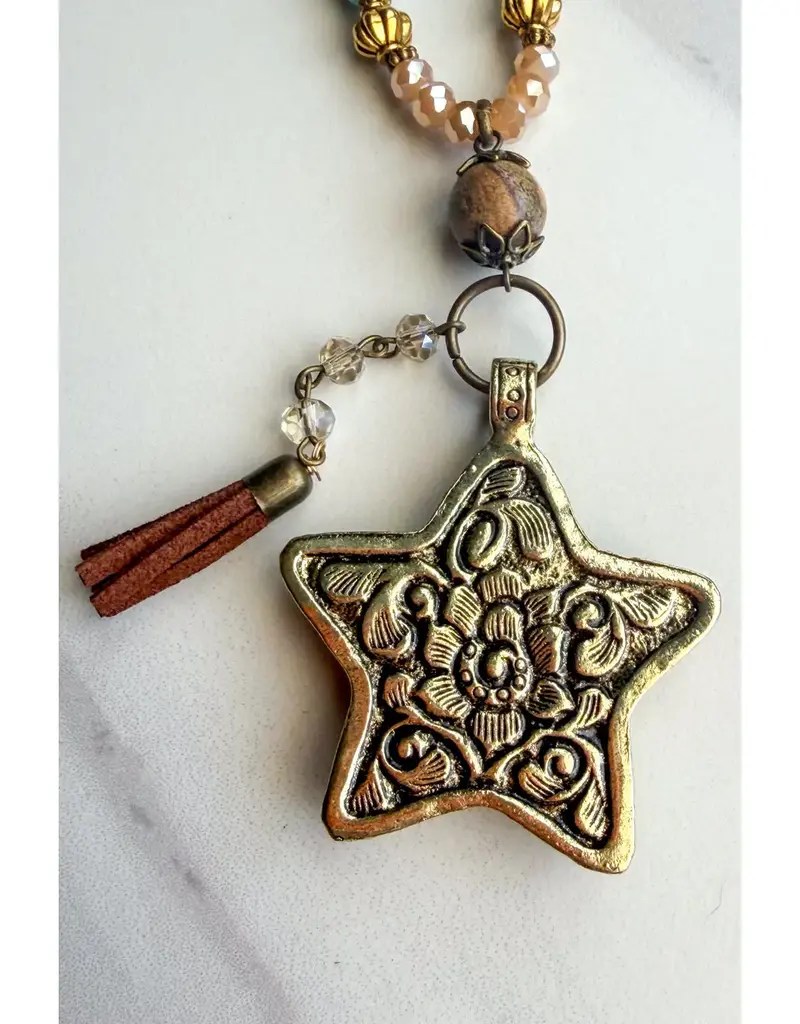 Star Chaser Necklace- Multi