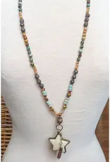 Star Chaser Necklace- Multi