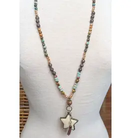 Star Chaser Necklace- Multi