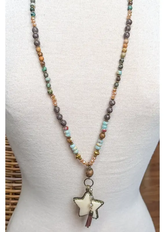 Star Chaser Necklace- Multi