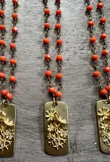Daisy Vintage Necklace