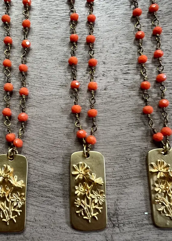 Daisy Vintage Necklace