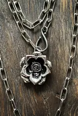 Roseanne Necklace - Silver