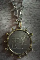 Pony Club Copy  Silver/Bronze Bezel