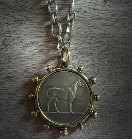 Pony Club Copy  Silver/Bronze Bezel