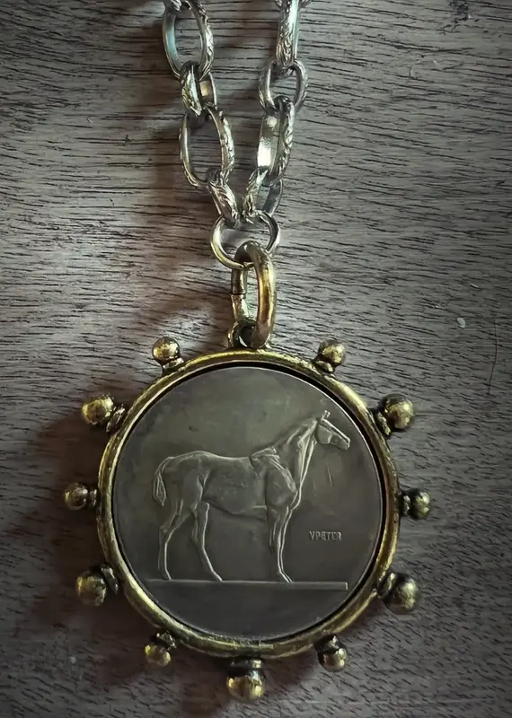 Pony Club Copy  Silver/Bronze Bezel