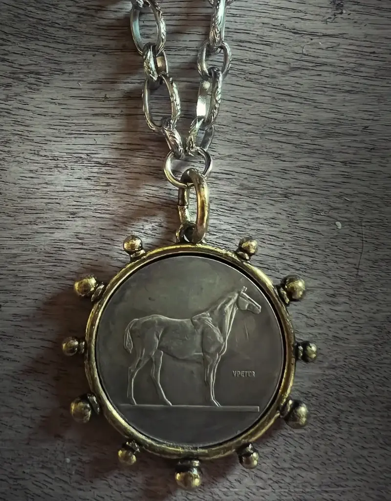 Pony Club Copy  Silver/Bronze Bezel