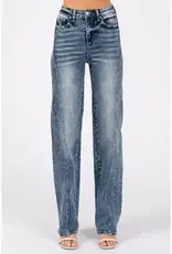 Holly High Rise Stretch Relaxed Straight