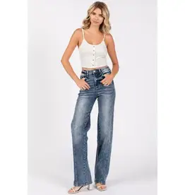 Holly High Rise Stretch Relaxed Straight