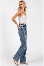 Holly High Rise Stretch Relaxed Straight
