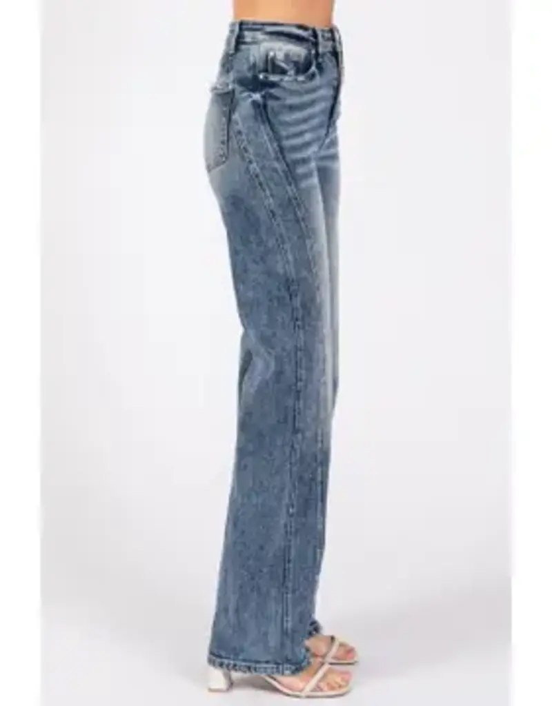 Holly High Rise Stretch Relaxed Straight