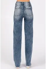 Holly High Rise Stretch Relaxed Straight
