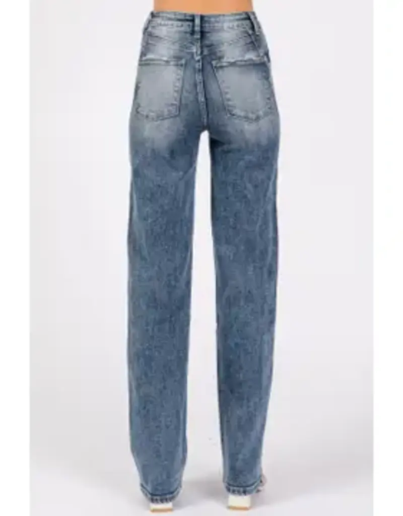 Holly High Rise Stretch Relaxed Straight