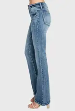 Madilyn Mid Rise Stretch Classic Bootcut Jeans