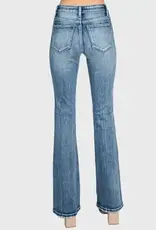 Madilyn Mid Rise Stretch Classic Bootcut Jeans