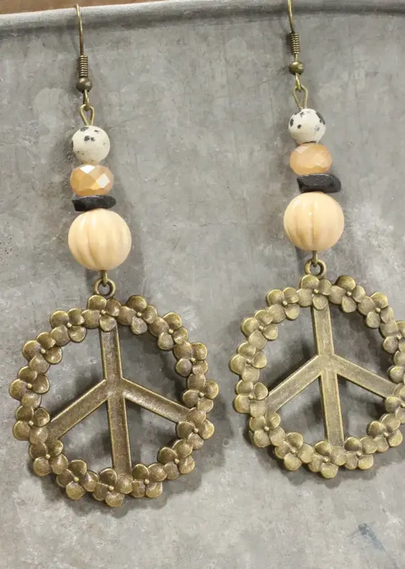 Bringin' Back Good Ol' Days Charmed Earrings