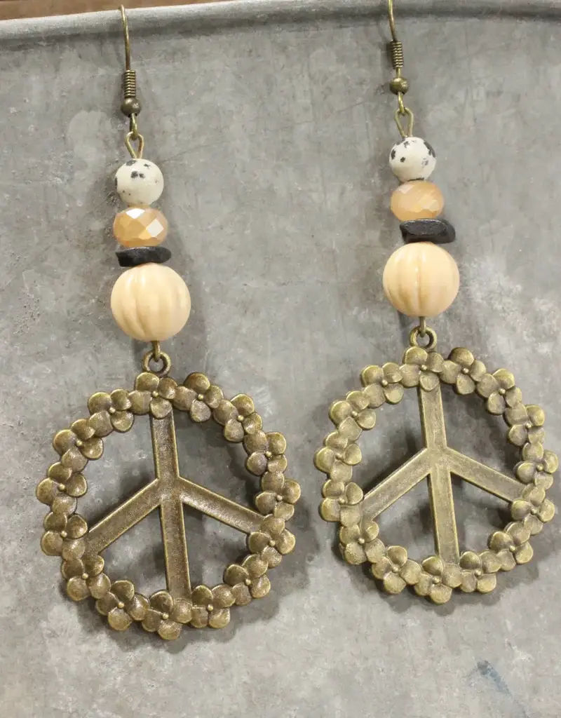 Bringin' Back Good Ol' Days Charmed Earrings